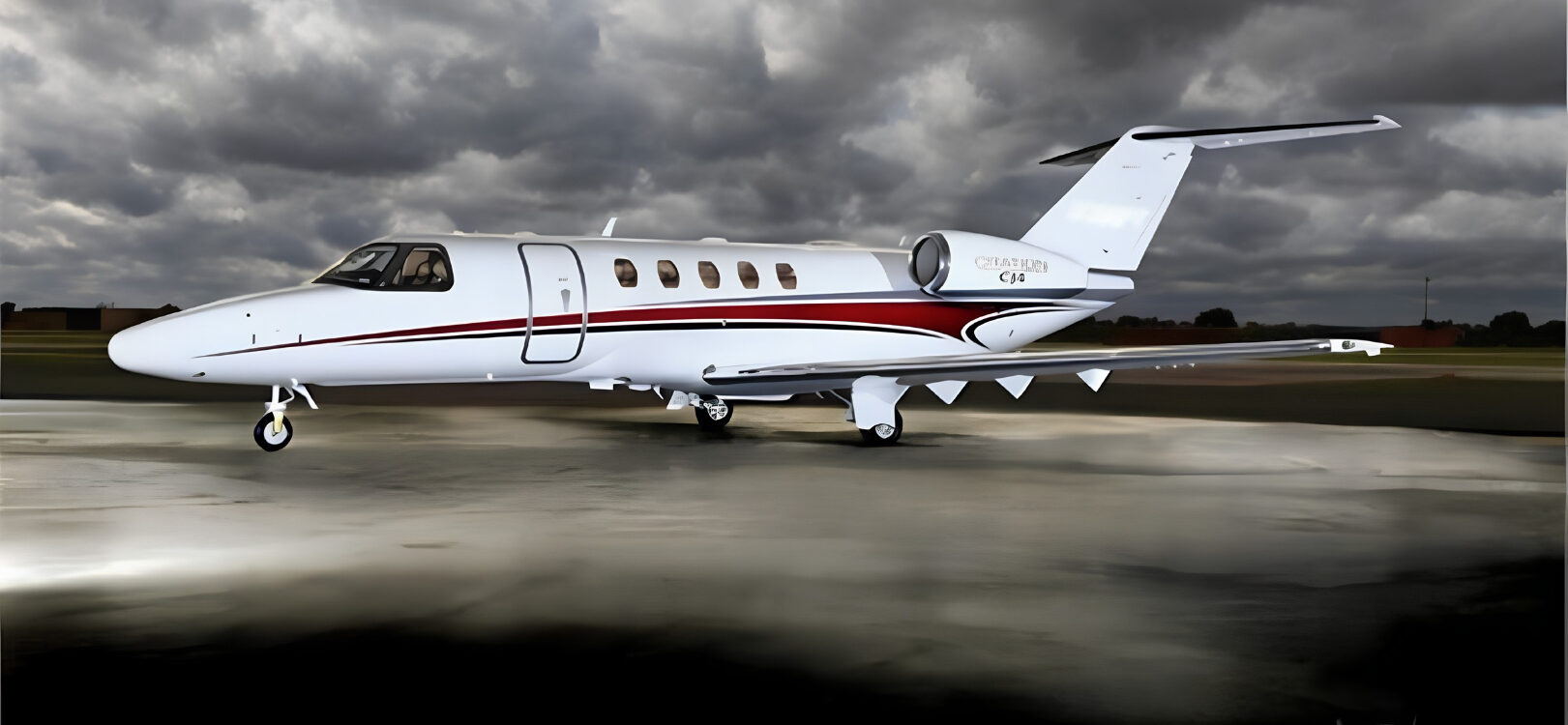 CJ4 Ready for an international flight