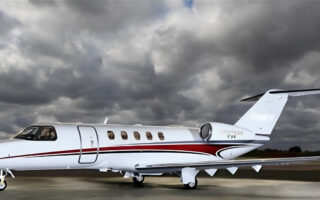 CJ4 Ready for an international flight
